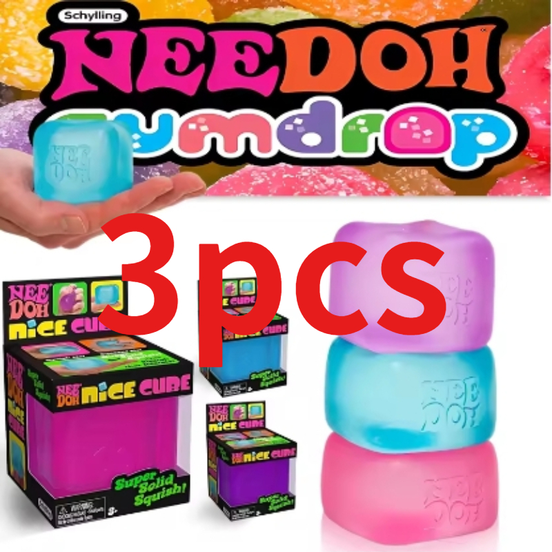 Crystal Growing Kit - 3pcs Stress Relief Jigsaw, Pressure Relief,