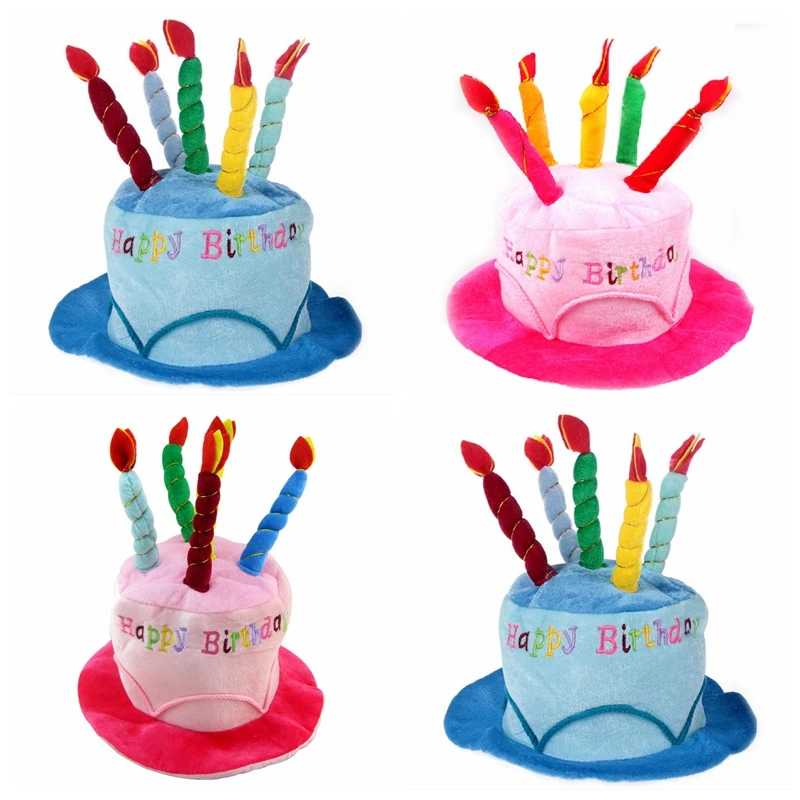 Science Of Happiness - Birthday Cake Hat Birthday Candle Hat