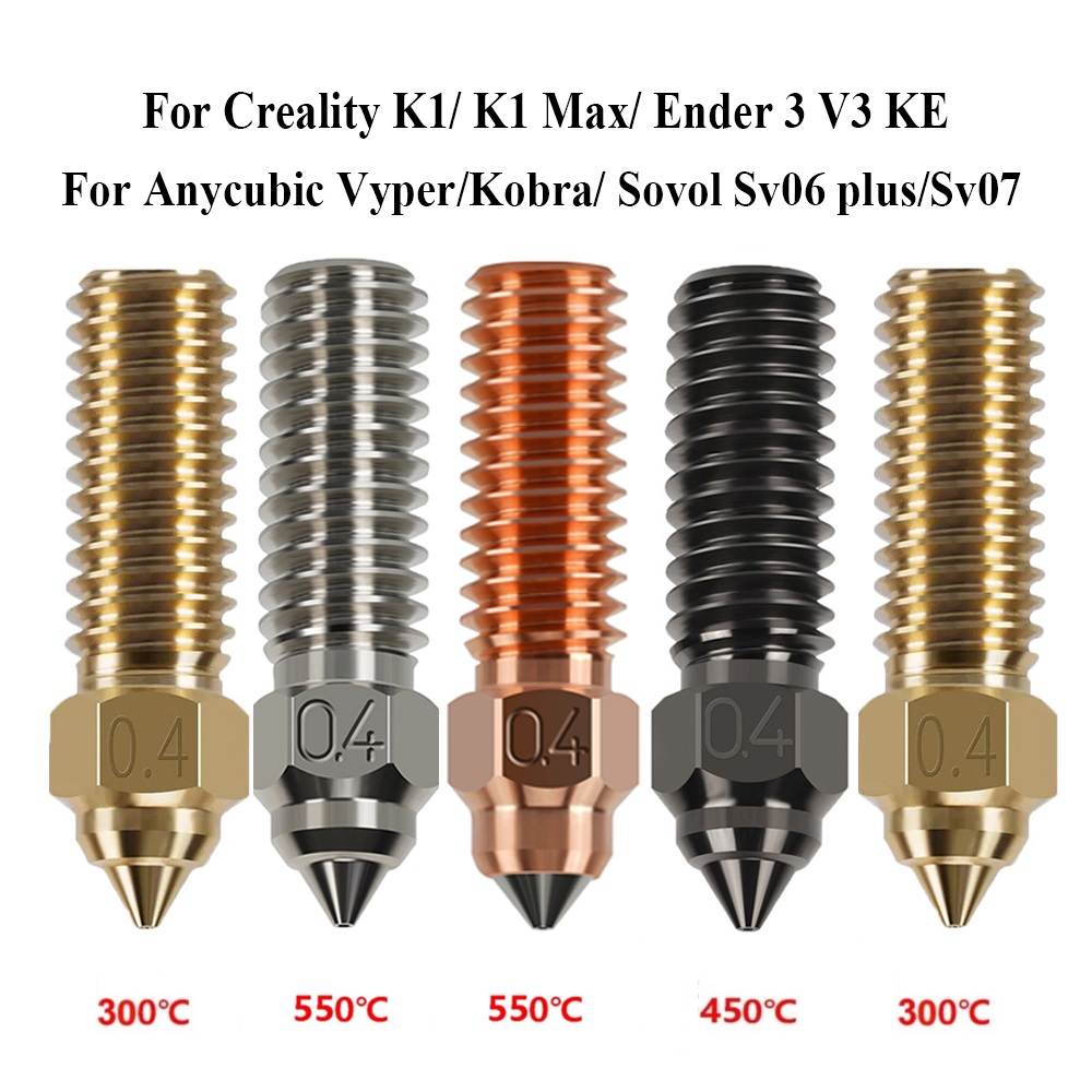 Science Max - Nozzle For Creality K1 K1 Max