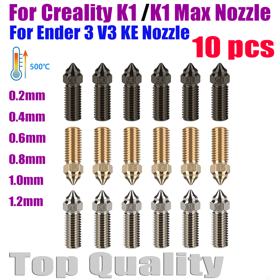 Science Max - For Creality K1/k1 Max Nozzle Ender