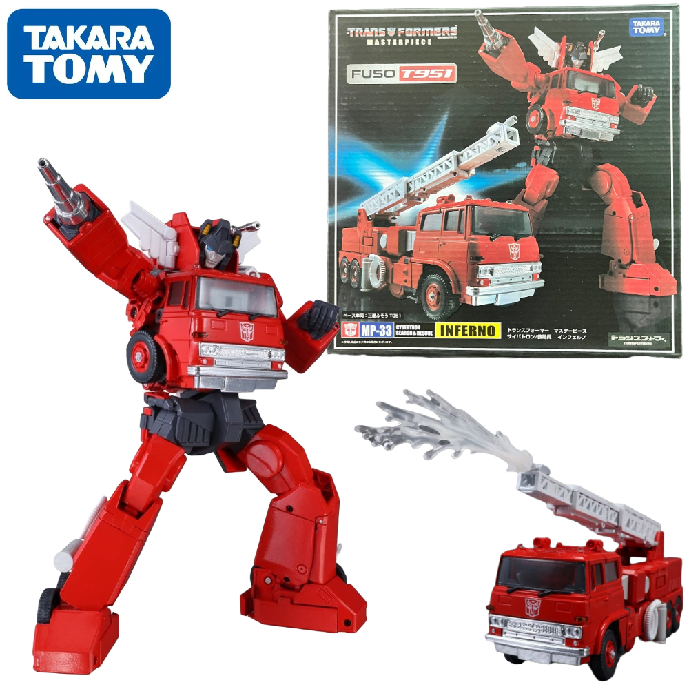 Science Robot - Transformation MasterPiece KO MP-33 MP33 Inferno