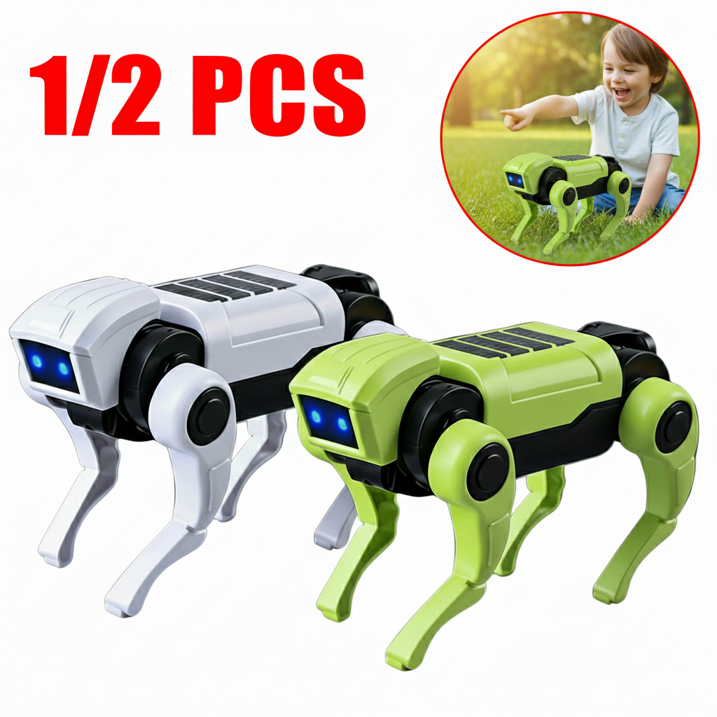 Science Robot - 1/2Pcs Rc Robot Children's Remote Control