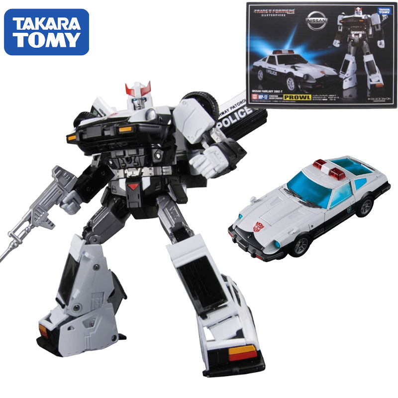 Science Robot - Transformation MasterPiece KO MP-17 MP17 Prowl