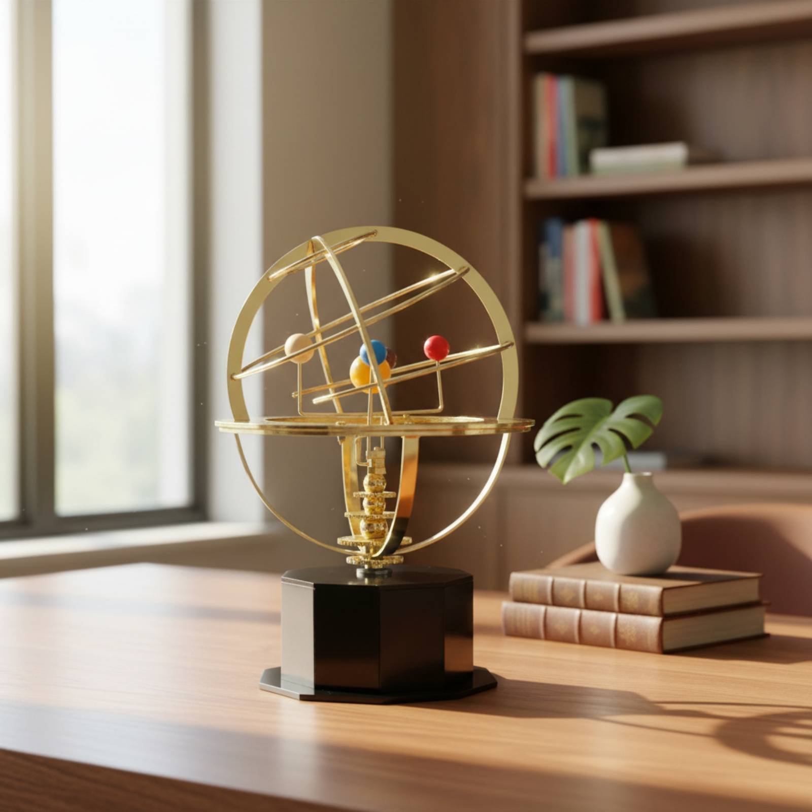 Solar System Orrery - Orrery Model Astronomy Themed Solar System