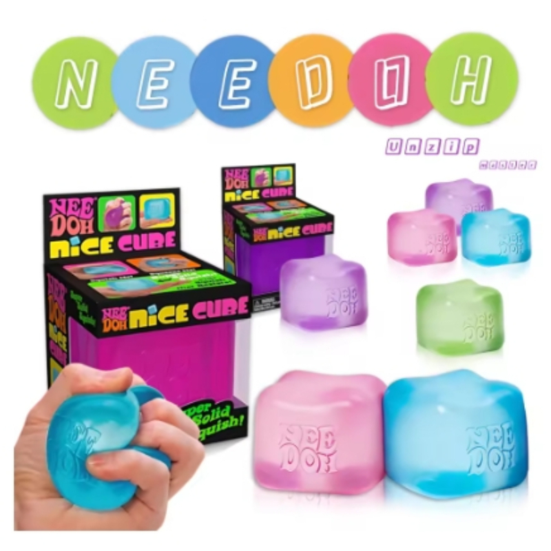 Crystal Growing Kit - Schylling Nee Doh Nice Cube Sensory