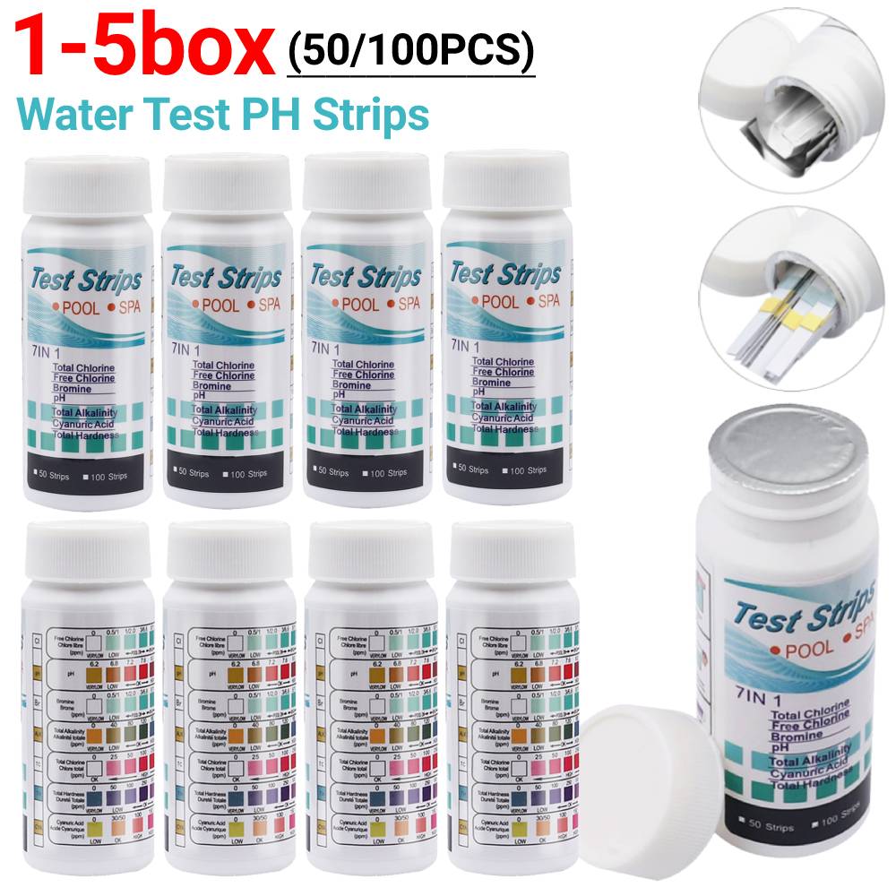 50/100PCS Water Test PH Strips - Ph Strip Test avis et prix