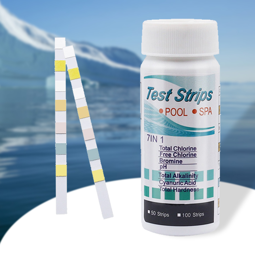 50/100PCS Water Test PH Strips - Ph Strip Test avis et prix