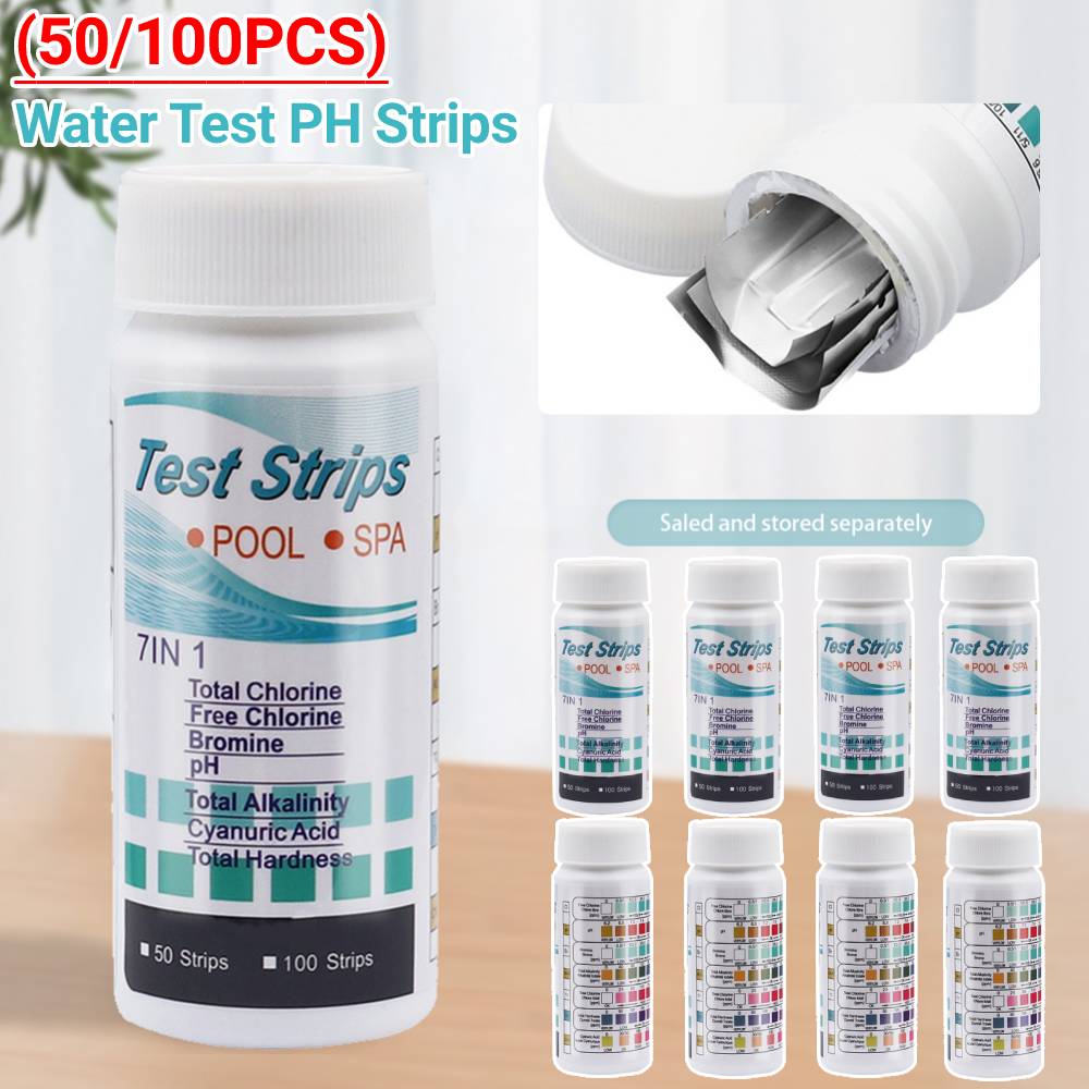 50/100PCS Water Test PH Strips - Ph Strip Test avis et prix