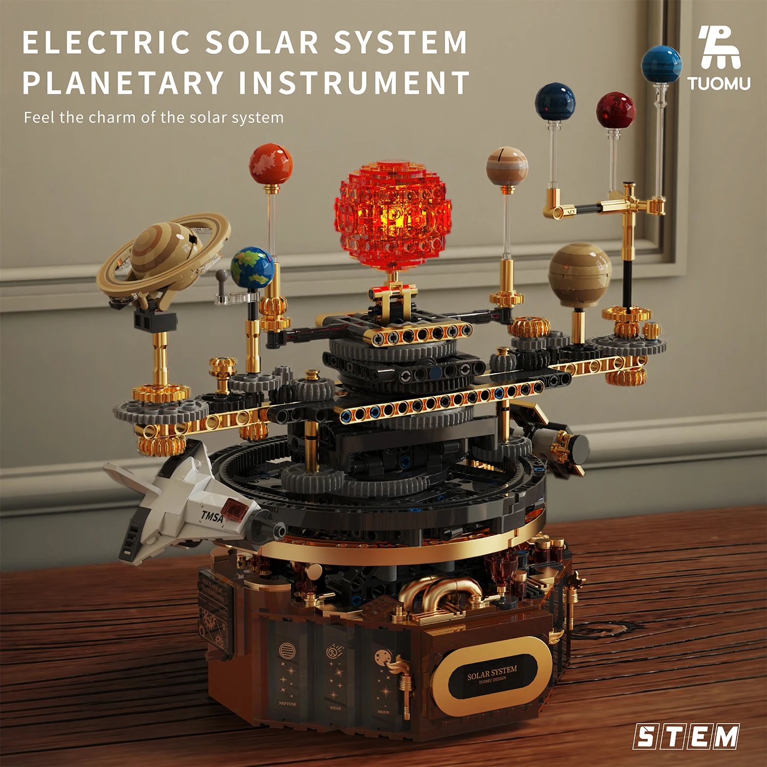 FUNXINEE Technical Solar Syste - Solar System Orrery avis et prix