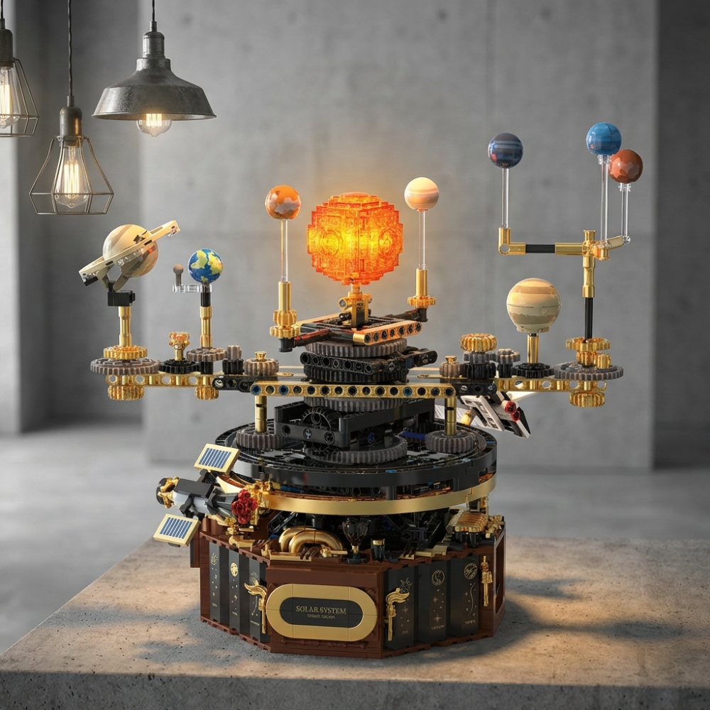 FUNXINEE Technical Solar Syste - Solar System Orrery avis et prix