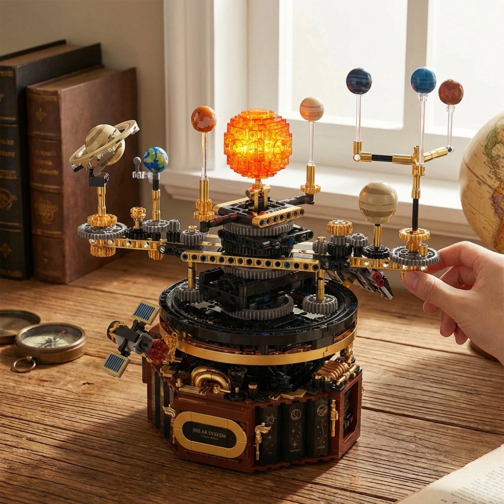 FUNXINEE Technical Solar Syste - Solar System Orrery avis et prix