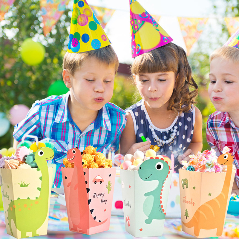 4Pcs Cartoon Dinosaur Boxes Di - Science Of Happiness avis et prix