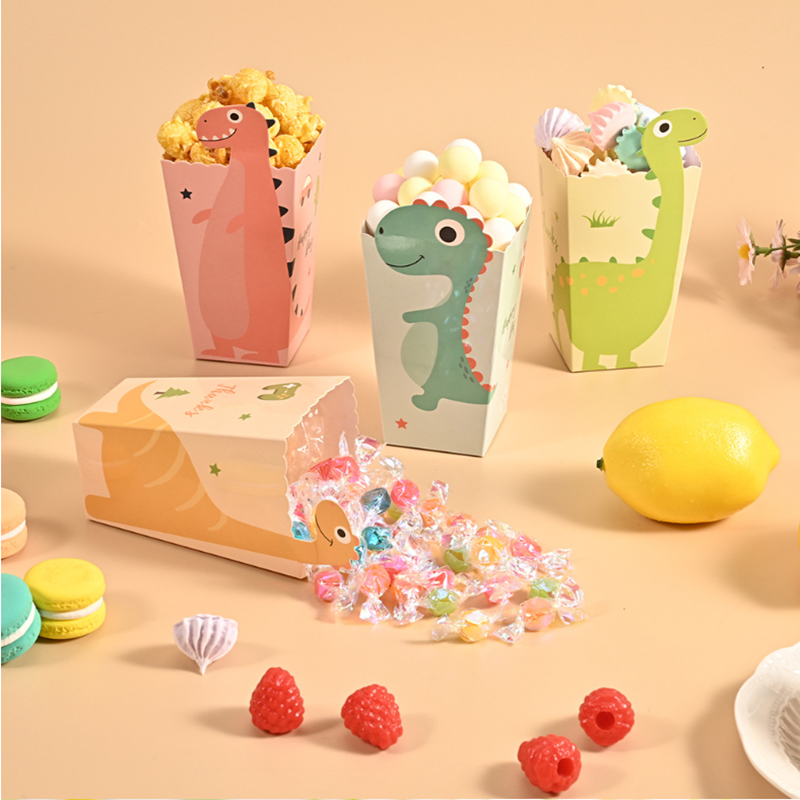 4Pcs Cartoon Dinosaur Boxes Di - Science Of Happiness avis et prix