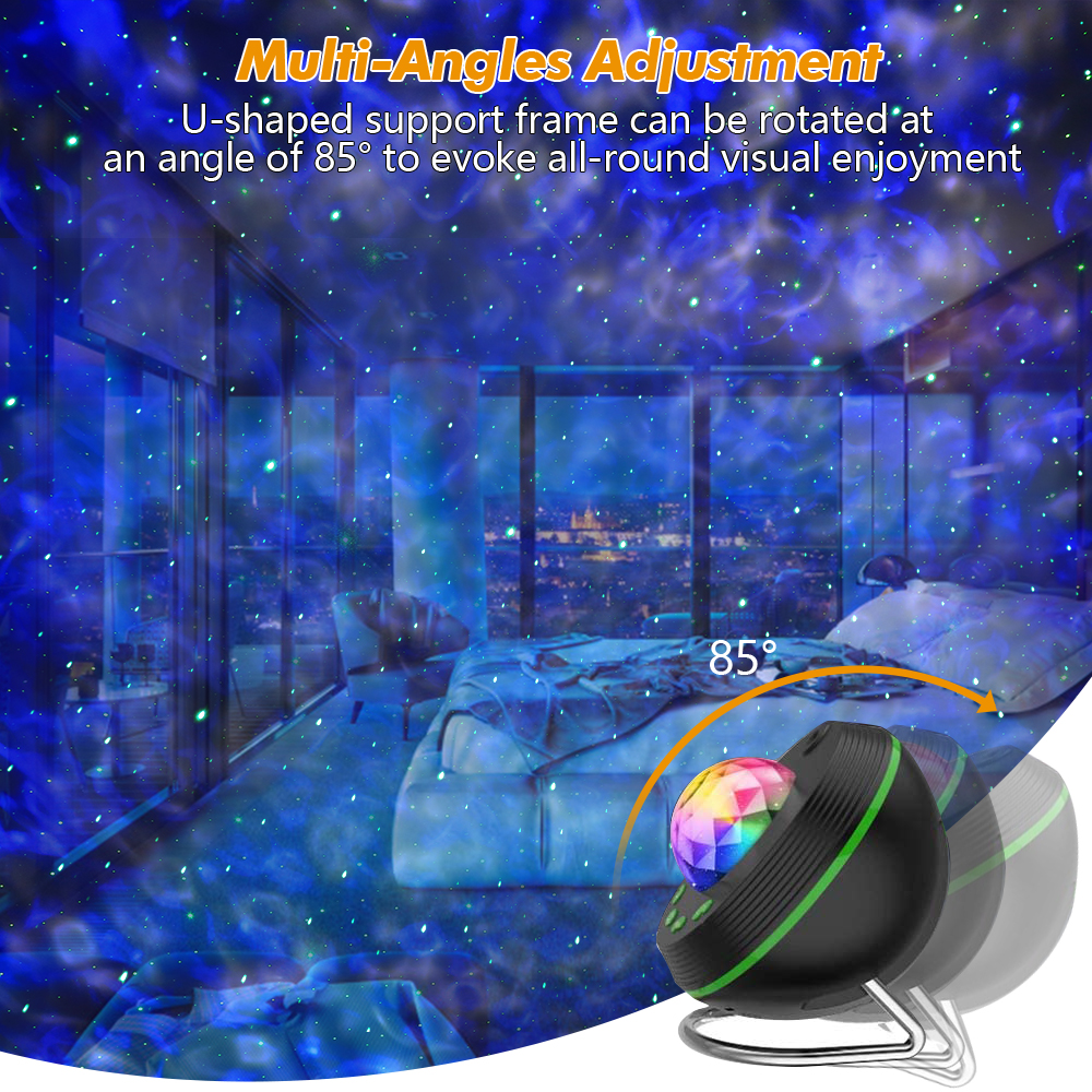 New WiFi Tuya Smart LED Star G - Planetarium Projector Home avis et prix