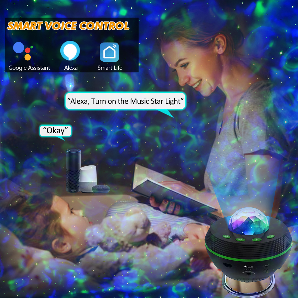 New WiFi Tuya Smart LED Star G - Planetarium Projector Home avis et prix