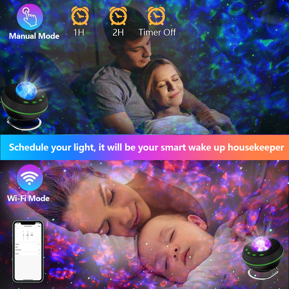 New WiFi Tuya Smart LED Star G - Planetarium Projector Home avis et prix