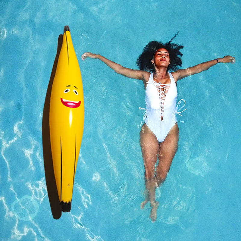 1.8-meter Inflatable Banana Su - Science Of Happiness avis et prix