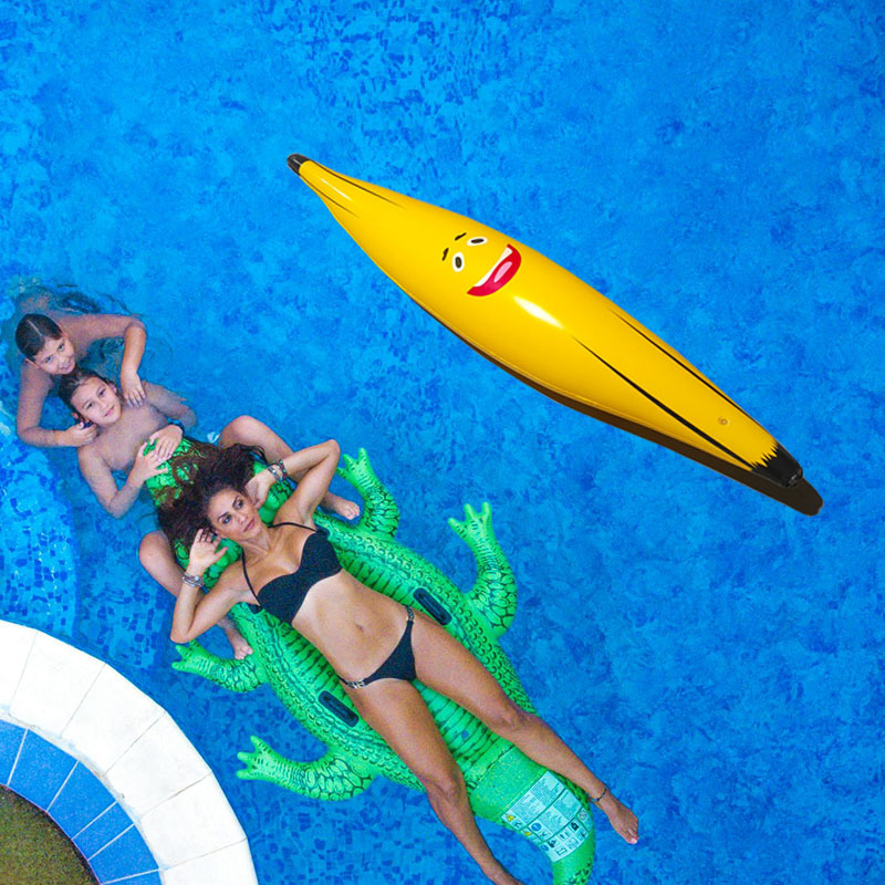 1.8-meter Inflatable Banana Su - Science Of Happiness avis et prix