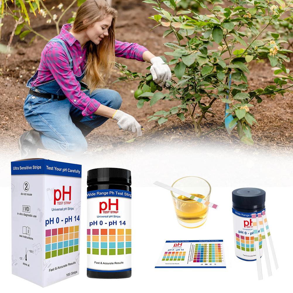 100 Pieces Multipurpose Chlori - Ph Strip Test avis et prix