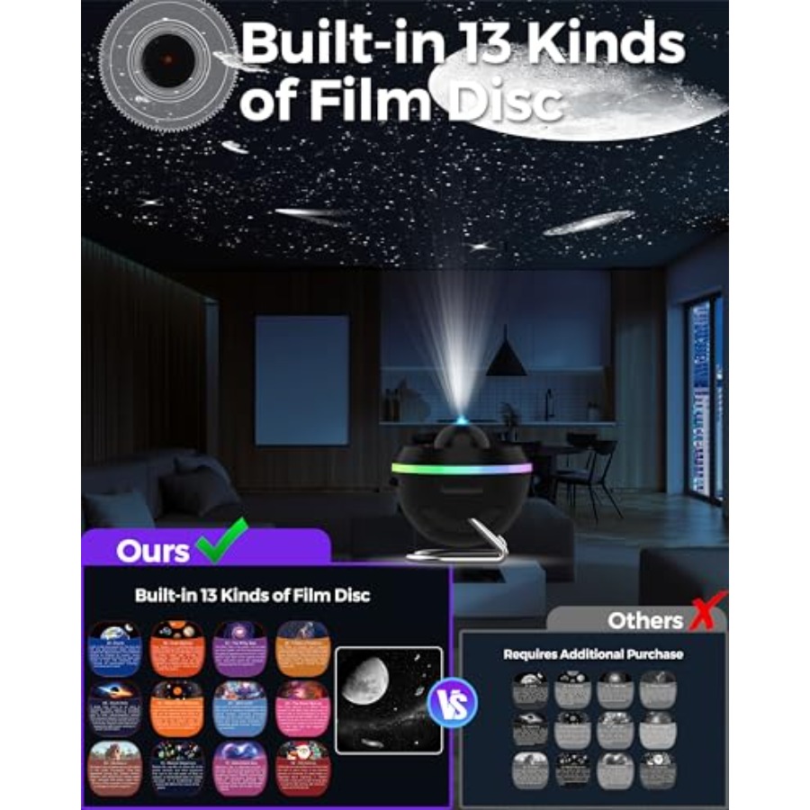 Galaxy Projector for Bedroom,  - Planetarium Projector Home avis et prix
