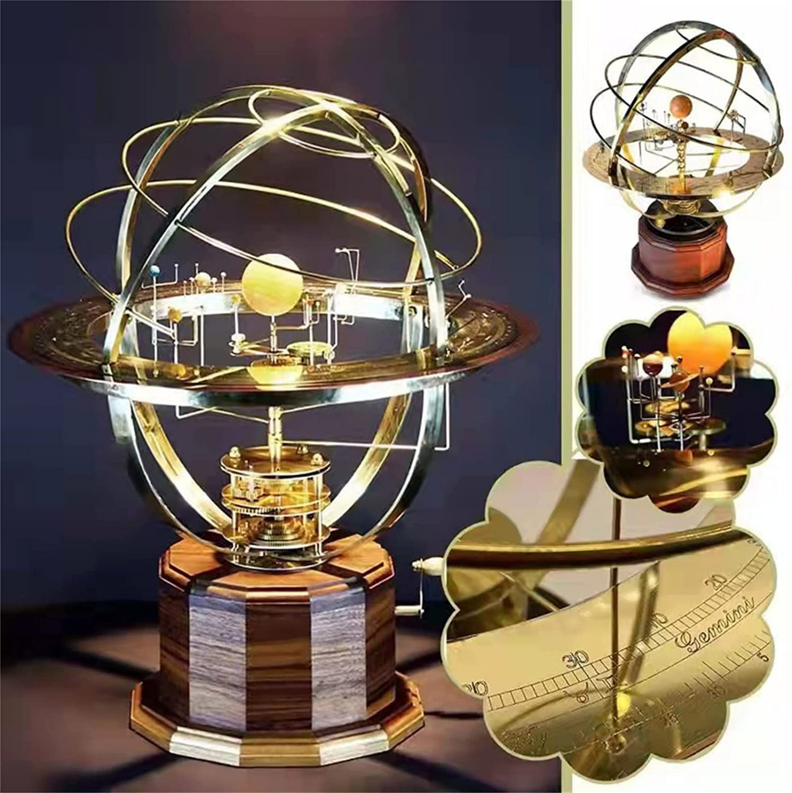 Grand Orrery Model of The Sola - Solar System Orrery avis et prix