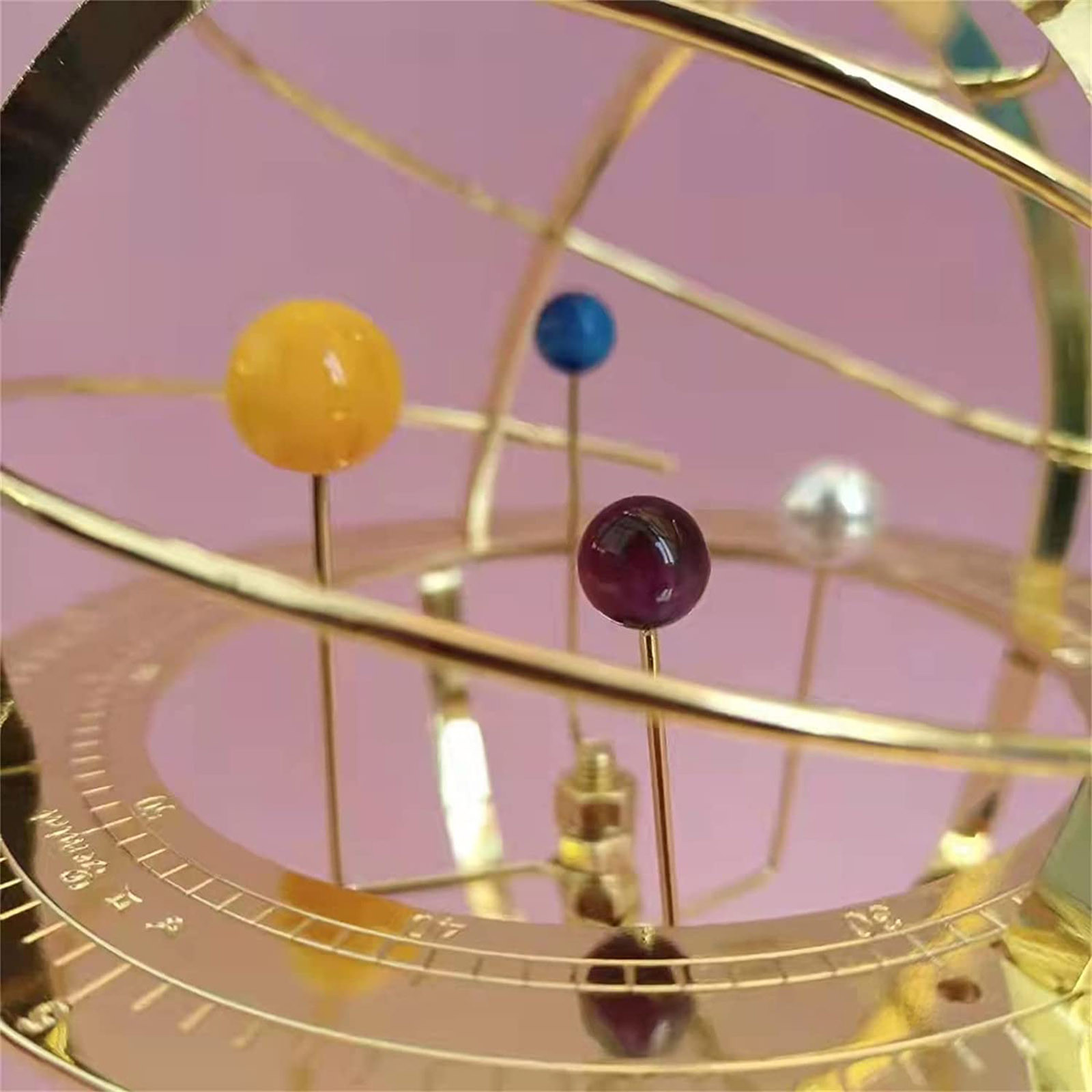 Grand Orrery Model of The Sola - Solar System Orrery avis et prix