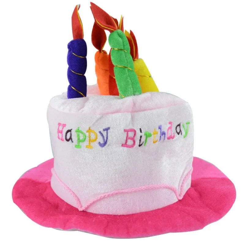 Birthday Cake Hat Birthday Can - Science Of Happiness avis et prix