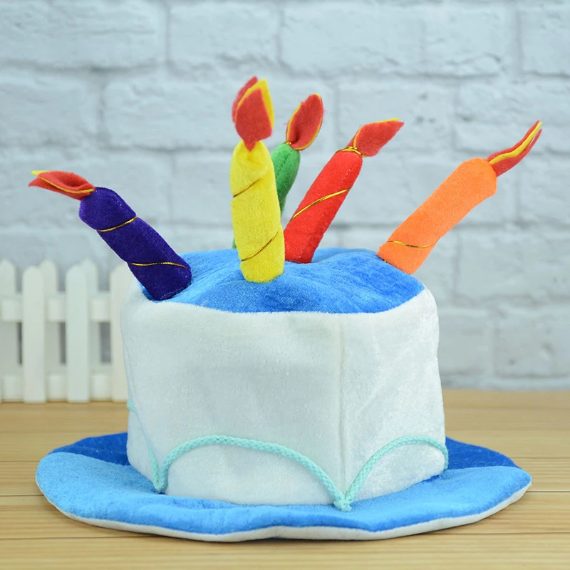 Birthday Cake Hat Birthday Can - Science Of Happiness avis et prix