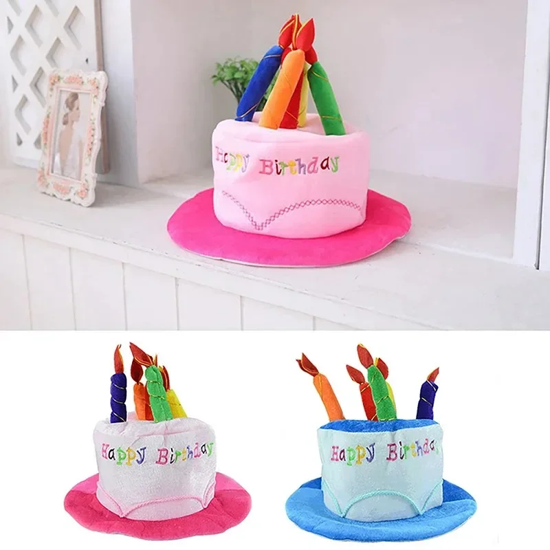 Birthday Cake Hat Birthday Can - Science Of Happiness avis et prix