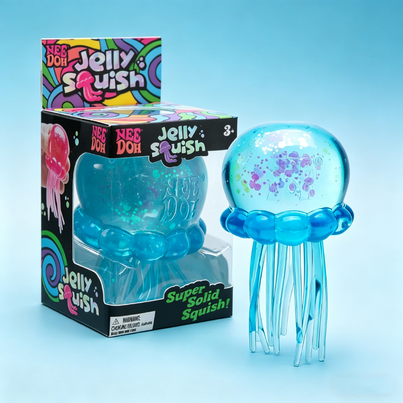 Needoh Glow Jellyfish Squishy  - Crystal Growing Kit avis et prix