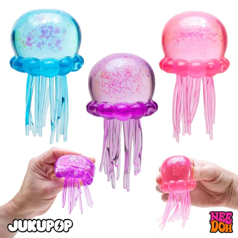 Needoh Glow Jellyfish Squishy  - Crystal Growing Kit avis et prix
