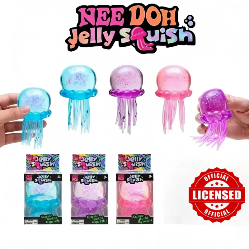 Needoh Glow Jellyfish Squishy  - Crystal Growing Kit avis et prix