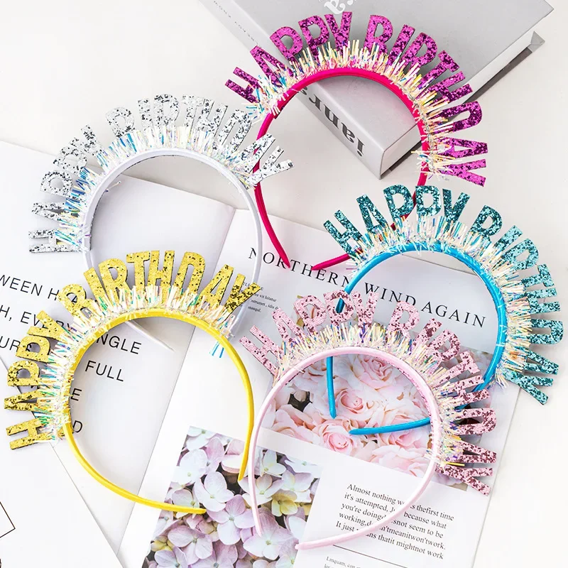 Happy Birthday Headband Girl's - Science Of Happiness avis et prix