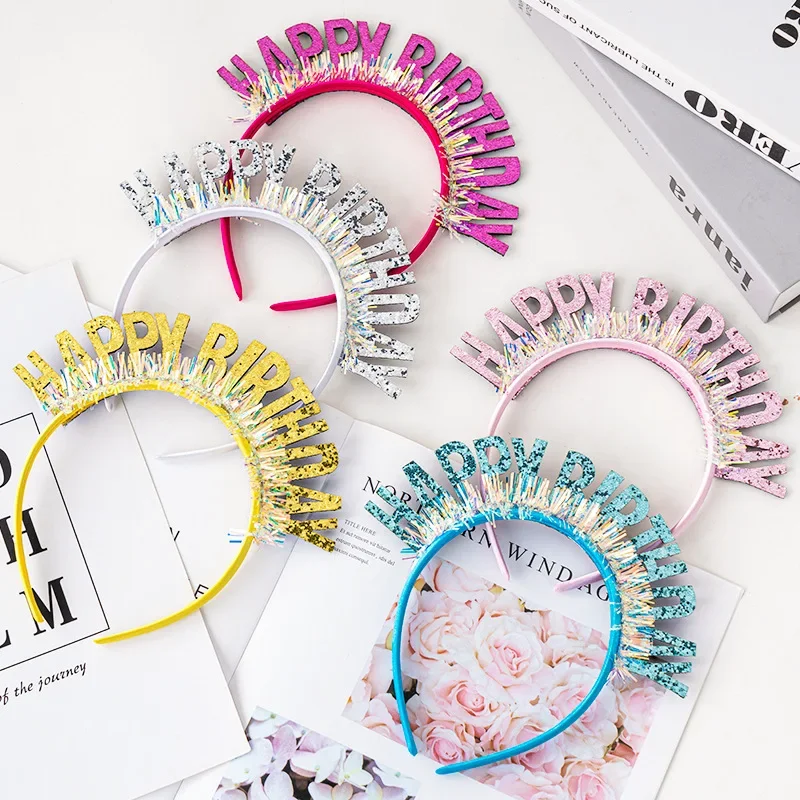Happy Birthday Headband Girl's - Science Of Happiness avis et prix