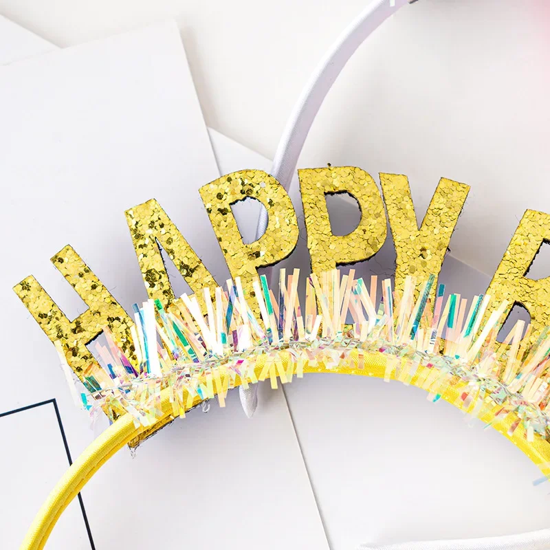 Happy Birthday Headband Girl's - Science Of Happiness avis et prix