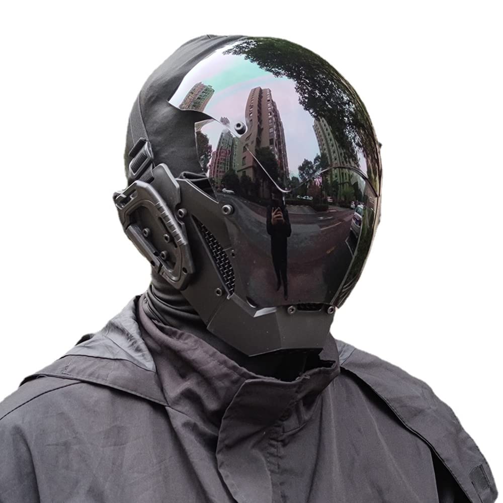 JAUPTO Cyberpunk Mask Playing  - Science Toy avis et prix