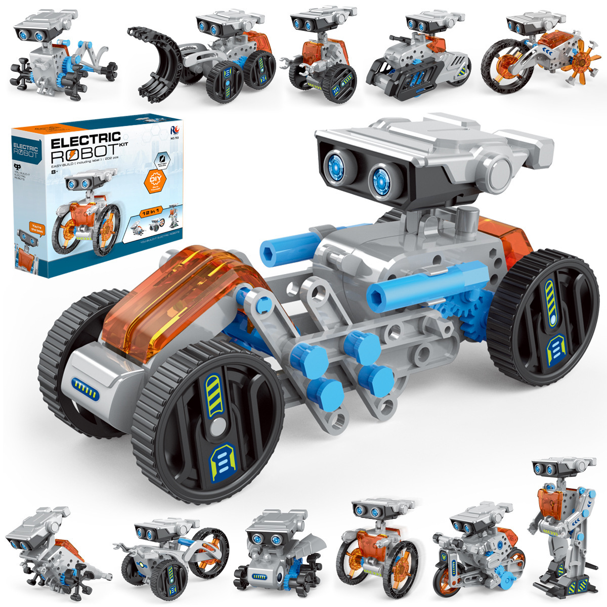 12 in 1 Science Experiment Sol - Science Robot avis et prix