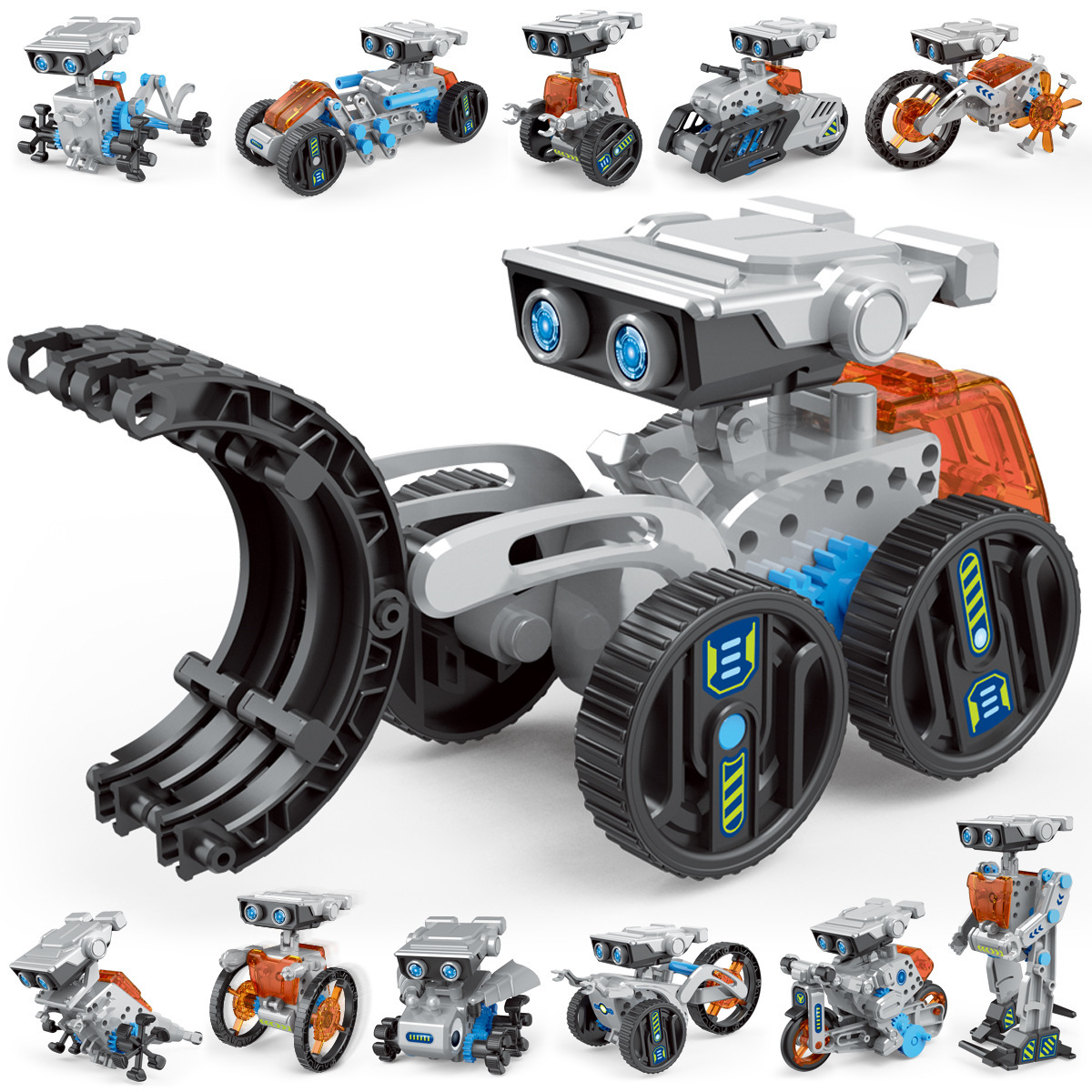 12 in 1 Science Experiment Sol - Science Robot avis et prix
