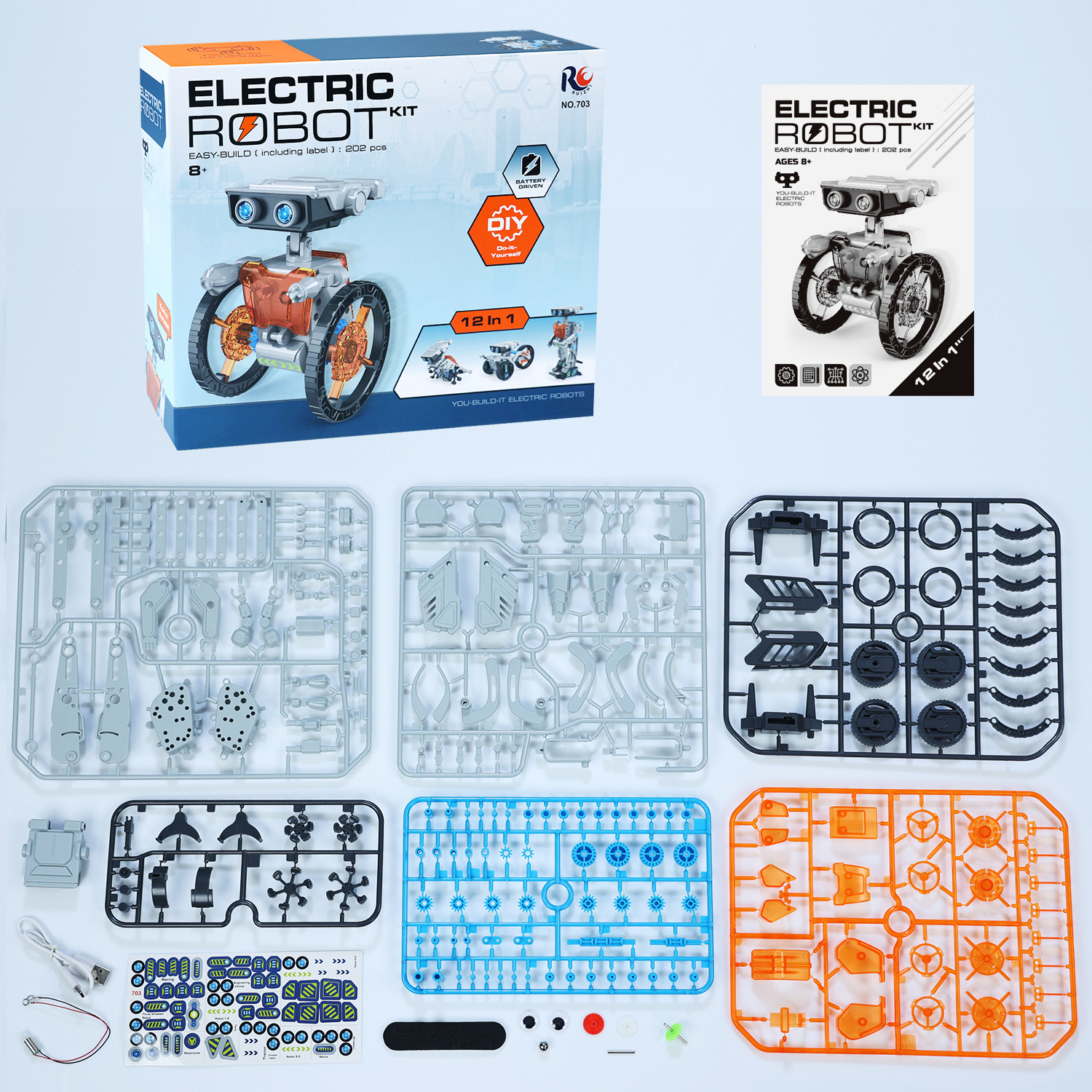 12 in 1 Science Experiment Sol - Science Robot avis et prix