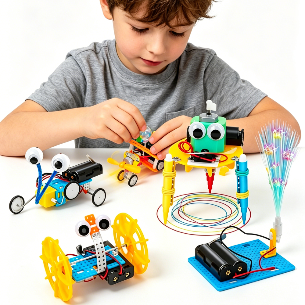 STEM Kits Robotics Set Science - Science Robot avis et prix