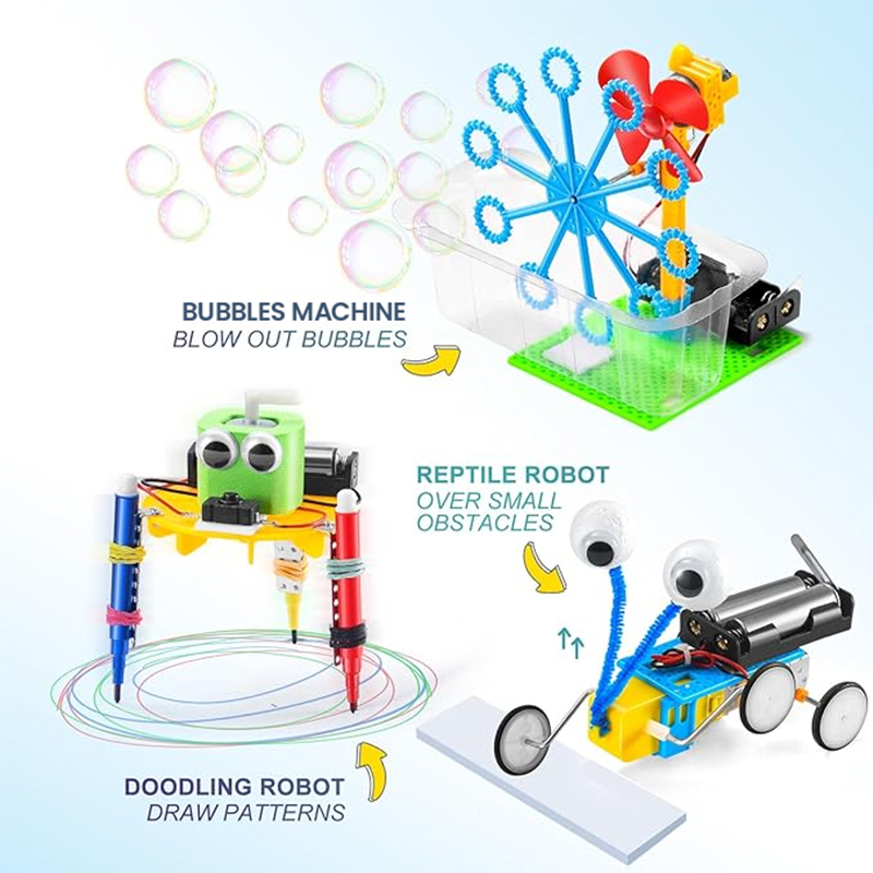 STEM Kits Robotics Set Science - Science Robot avis et prix