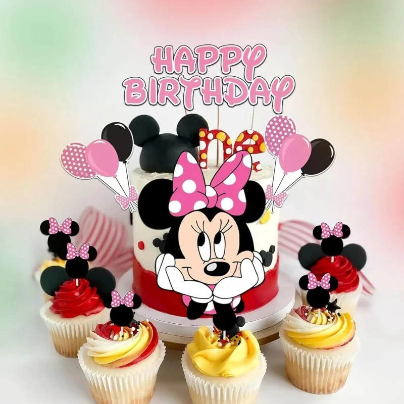 New Minnie Mouse Party Supplie - Science Of Happiness avis et prix