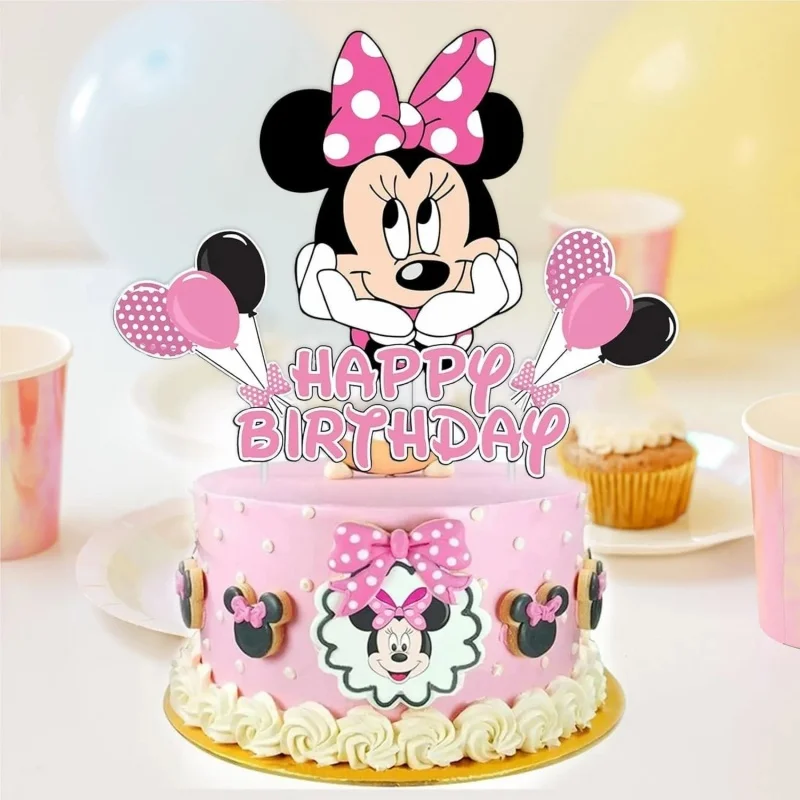 New Minnie Mouse Party Supplie - Science Of Happiness avis et prix