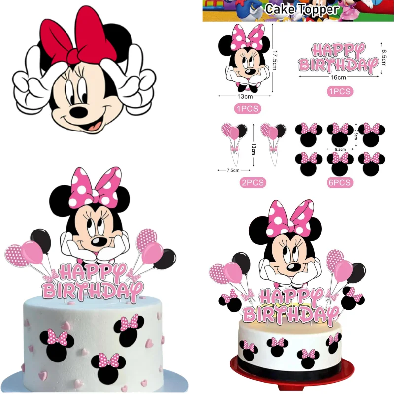 New Minnie Mouse Party Supplie - Science Of Happiness avis et prix