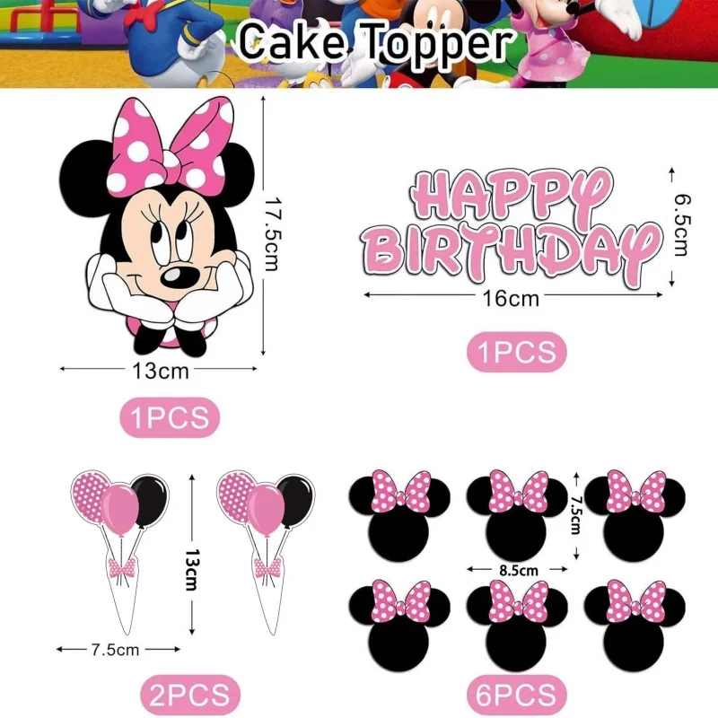New Minnie Mouse Party Supplie - Science Of Happiness avis et prix