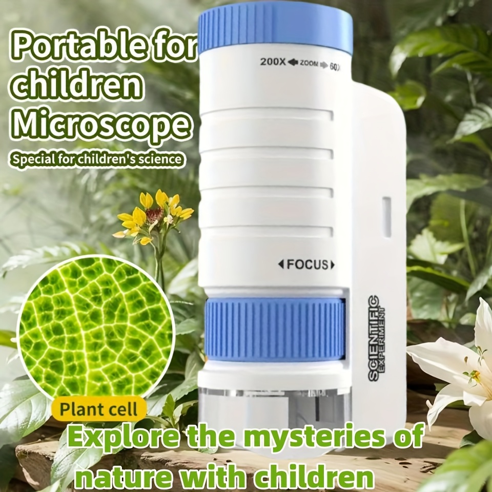 Handheld Microscope Kit Lab  H - Science Max avis et prix