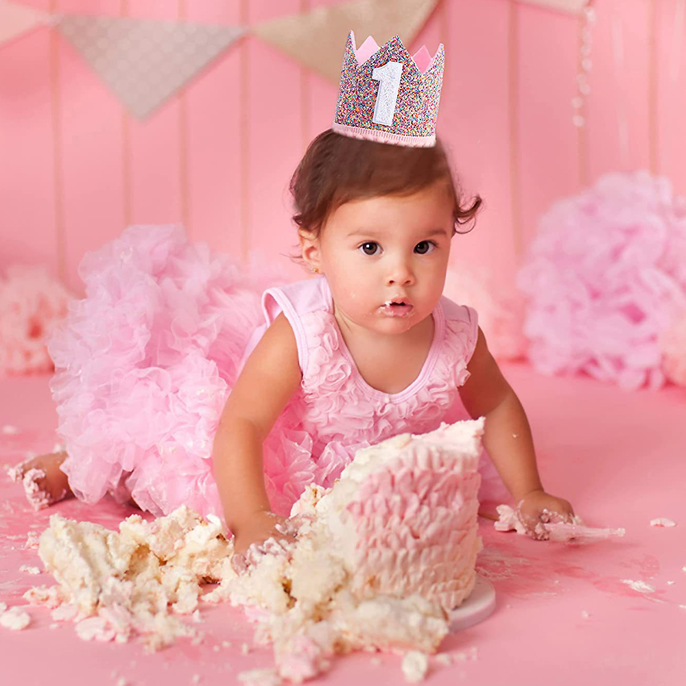 Felt Rainbow Crown Birthday Pa - Science Of Happiness avis et prix