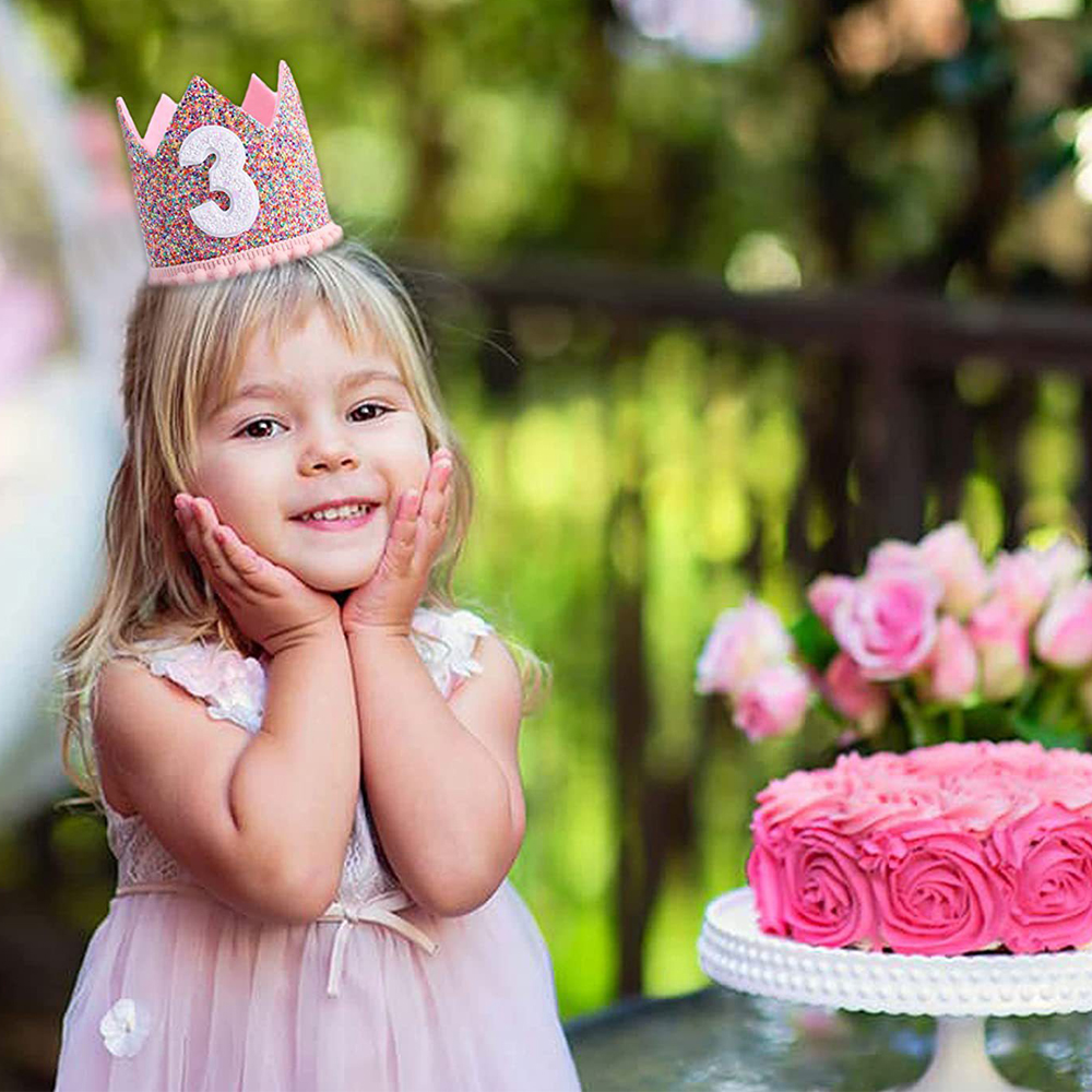 Felt Rainbow Crown Birthday Pa - Science Of Happiness avis et prix