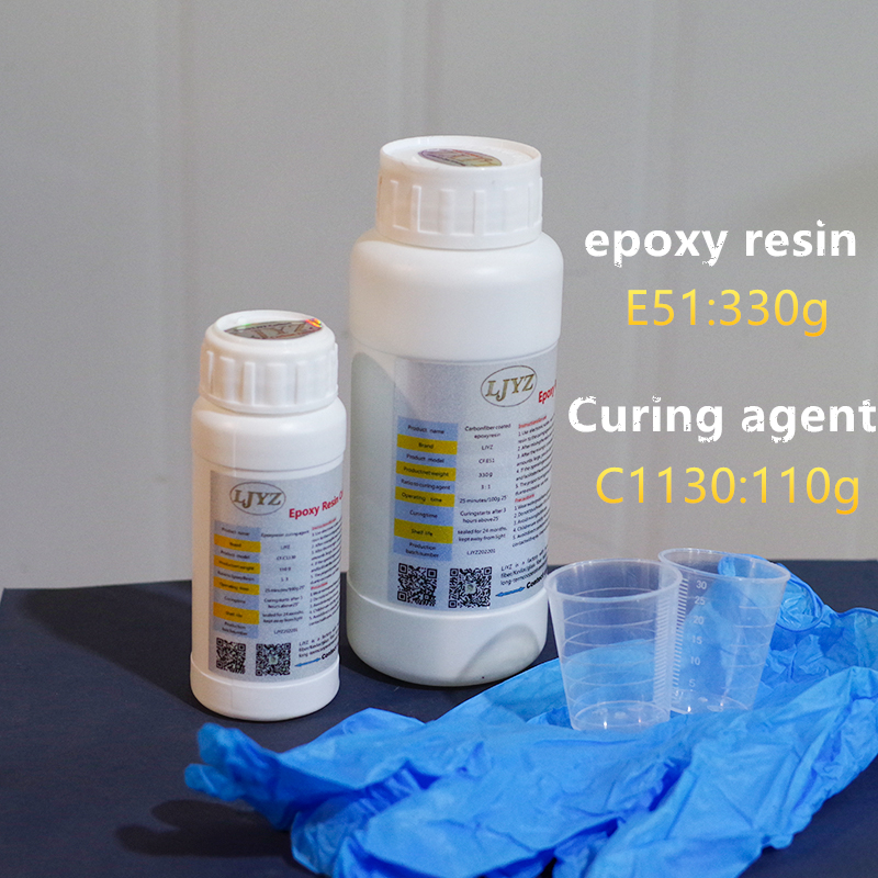 Carbon fiber resin epoxy E51 3 - Crystal Growing Kit avis et prix