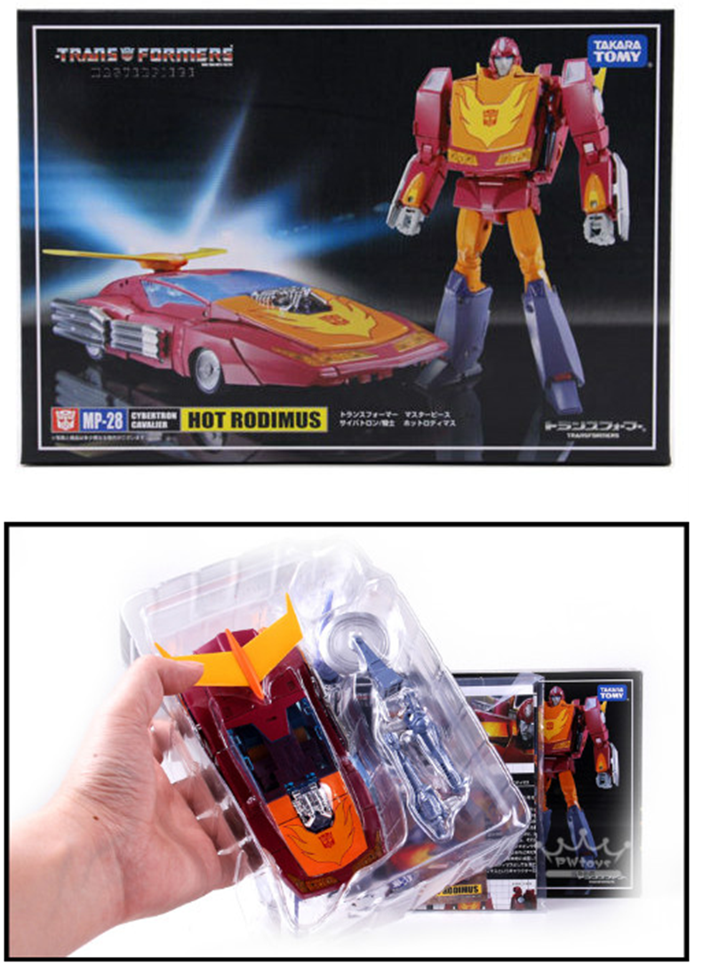 Transformation MasterPiece KO  - Science Robot avis et prix